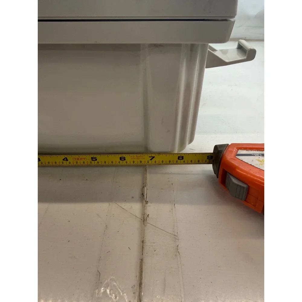 Polystar Industrial Electrical Enclosure Box Weatherproof Hinged Gray 11x8x5 - Picture 5 of 7